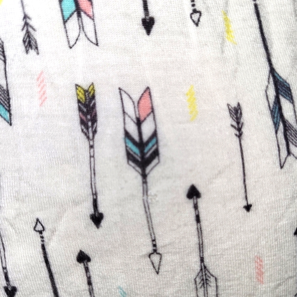 Arrow V-Neck Tee by Mudd - Picture 8 of 14